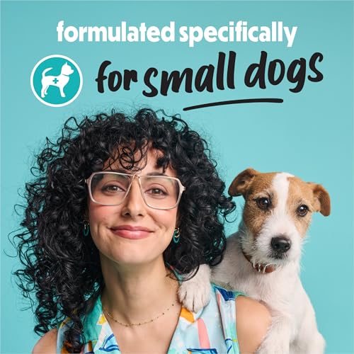 Detalle de Purina Beneful Small Breed Wet Dog Food Variety Pack in Gravy (3 oz cans) — Real Beef, Chicken & Salmon