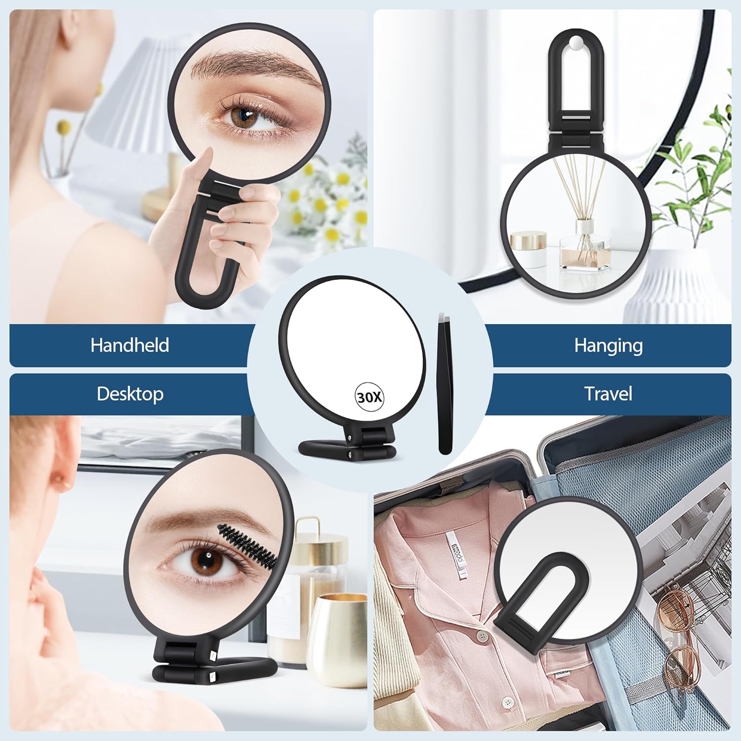 Thumbnail 3 de MIYADIVA 30X Magnifying Mirror