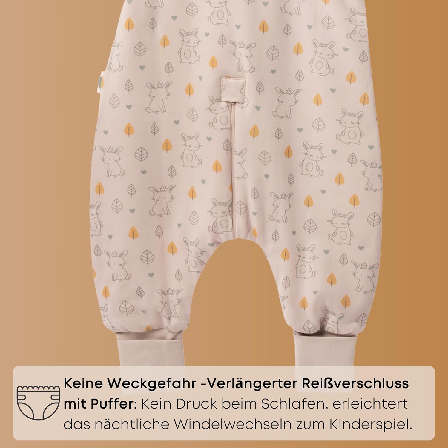 Thumbnail 4 de Mababu Ganzjahres Schlafsack Füße 2.5 TOG