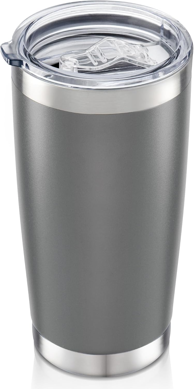 Detalle de HZJSTSWQ Stainless Steel Tumbler 20 oz