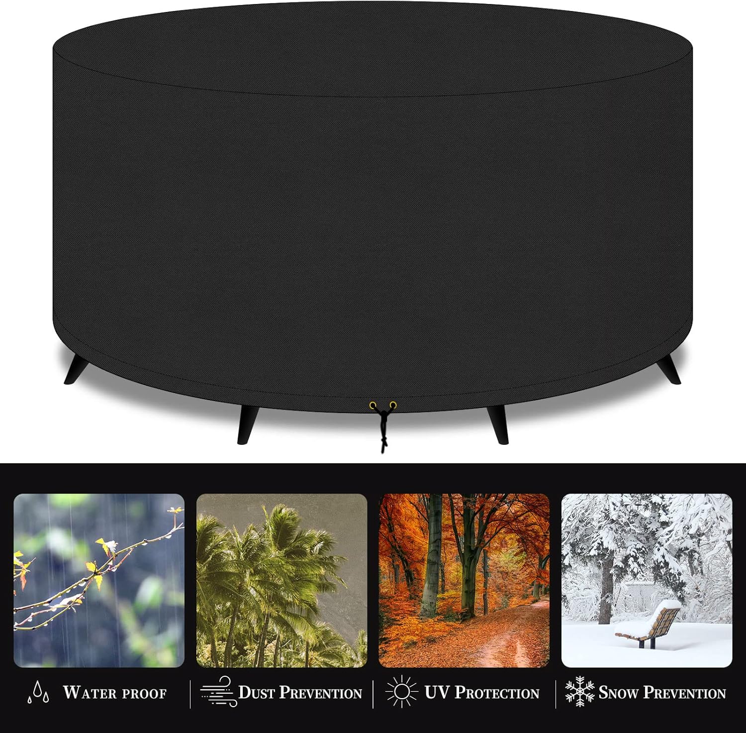 Thumbnail 6 de PATIO PLUS patio table cover 230x90cm
