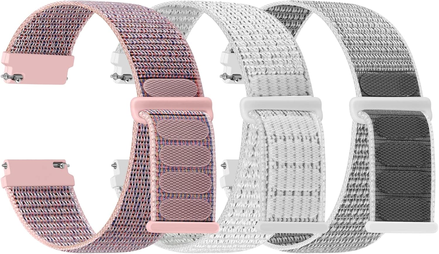 Thumbnail 6 de TumpCez Nylon Uhrenarmbänder mit Schnellverschluss (16–22 mm) – 3er Set für Herren & Damen