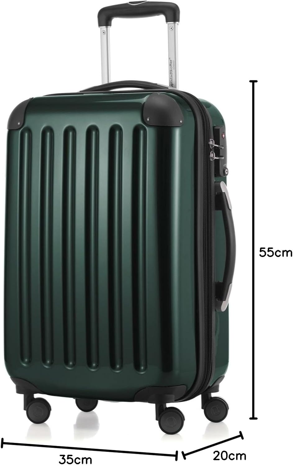 Thumbnail 6 de Hauptstadtkoffer Alex Valise 55 cm (S) – cabine légère et robuste pour les voyageurs exigeants