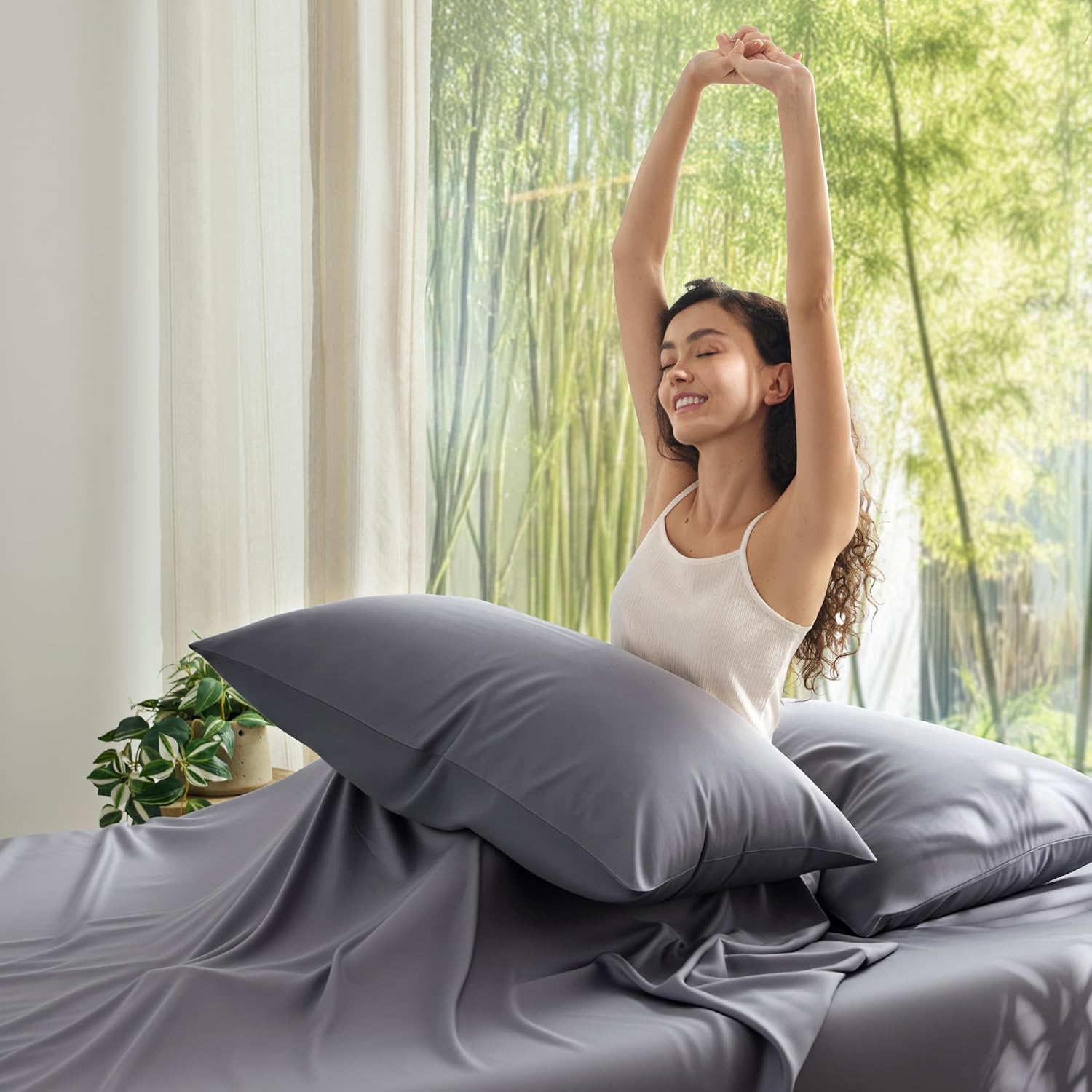 Thumbnail 6 de Bedsure Pillowcases Standard Size