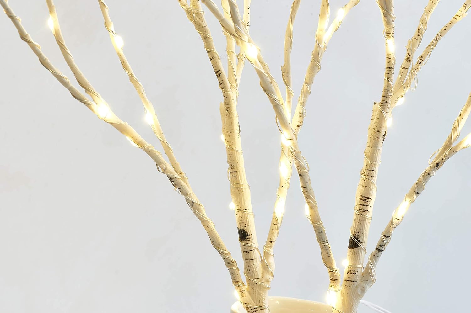 Thumbnail 4 de Fudios 18IN Birch Branches with 70 LED Lights 🎄