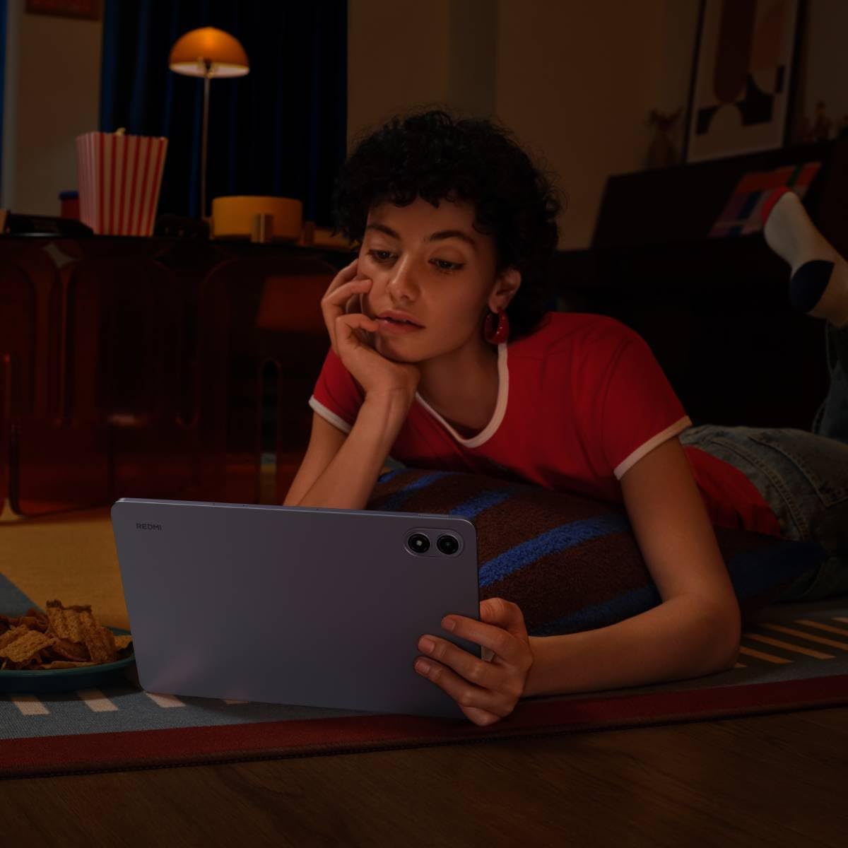 Thumbnail 3 de Xiaomi Redmi Pad 2 Pro 6+128 GB (12,1" 2,5K, 120 Hz) Graphitgrau – Tablet mit großem 12.000-mAh-Akku