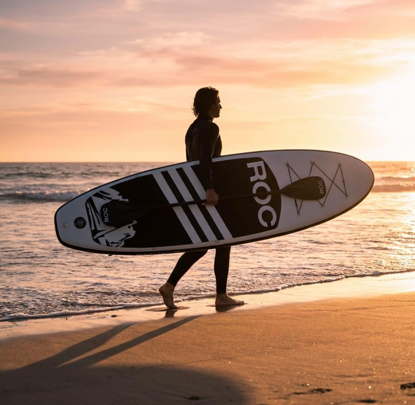 Thumbnail 6 de Roc Inflatable SUP 33" Deck