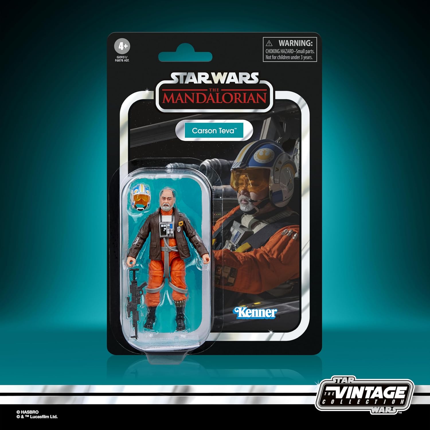 Thumbnail 1 de Hasbro Star Wars The Vintage Collection – Carson Teva, action figure 9,5 cm