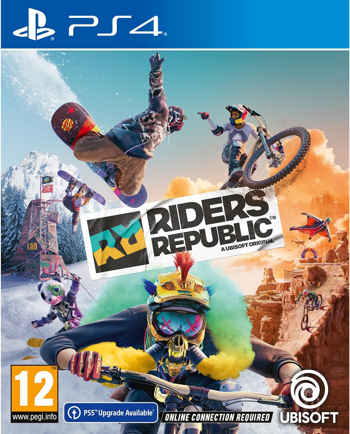 Thumbnail 6 de Riders Republic (PS5) review: a bold, frontier-style multiplayer playground