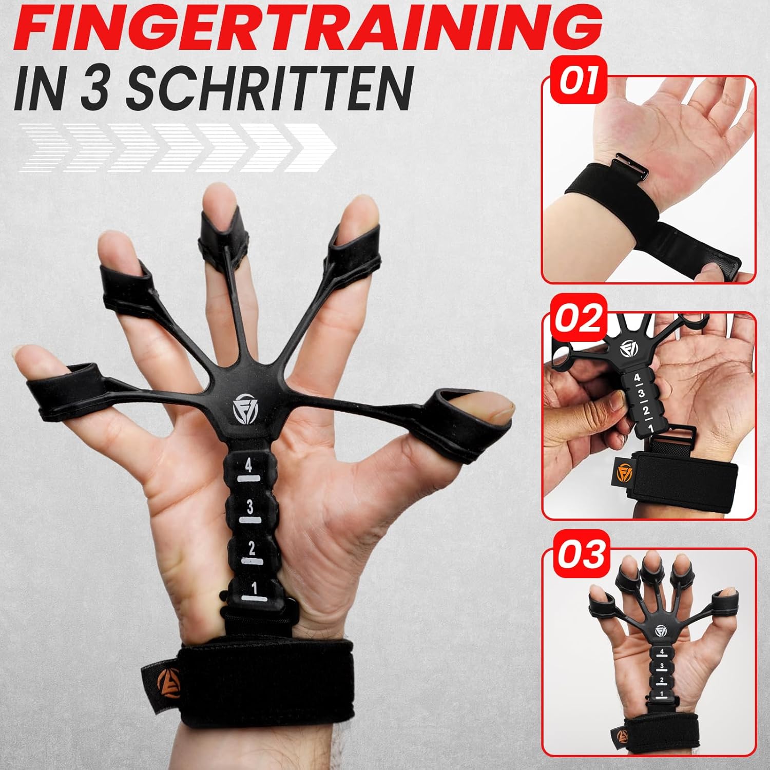 Thumbnail 3 de FUNFLEX Handtrainer 5-teilig Griffkraft