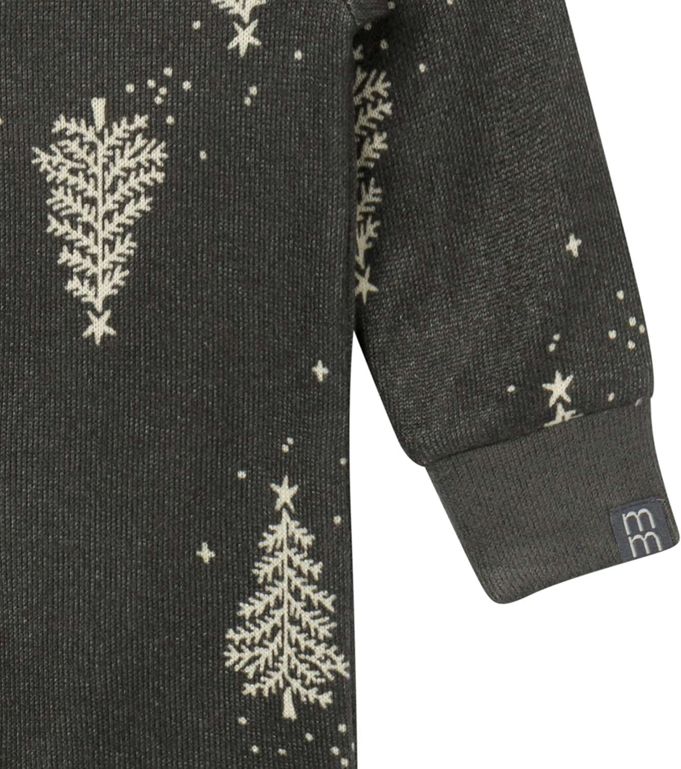 Detalle de Modern Moments by Gerber Baby Footless Pajamas, 3-6 Months