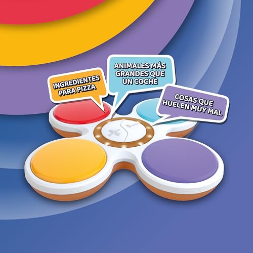 Thumbnail 3 de Famosa One More: juego familiar de preguntas con +350 categorías (2–4 jugadores) y modalidad Infantil/Familiar