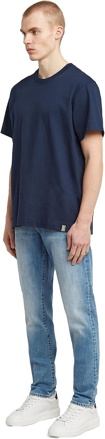 Thumbnail 6 de G-Star Herren Jeans 3301 Regular Tapered Jeans – Robuste Big-Taper Denim