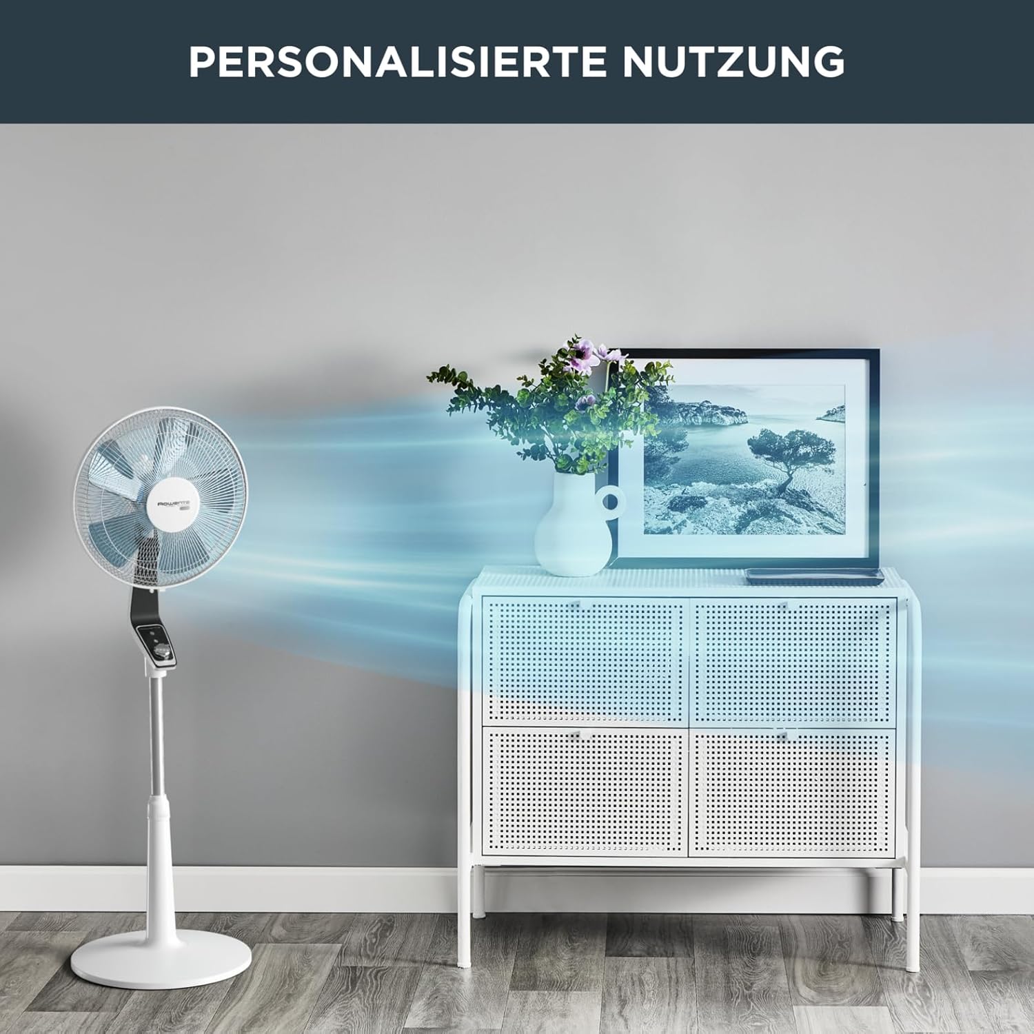 Thumbnail 5 de Rowenta Standventilator Turbo Silence Extreme (VU5640) – leiser Kraftpaket mit Nachtmodus