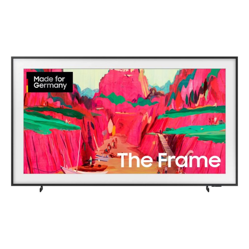 Detalle de Samsung Neo QLED The Frame GQ75LS03FWU — 75 pulgadas 4K: cine, gaming y modo Arte