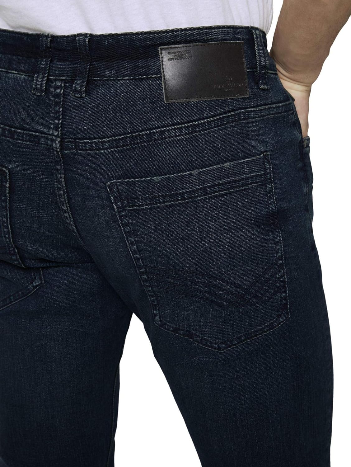 Thumbnail 3 de TOM TAILOR Herren Marvin Straight Jeans – klassische Five-Pocket-Jeans mit bequemem Schnitt