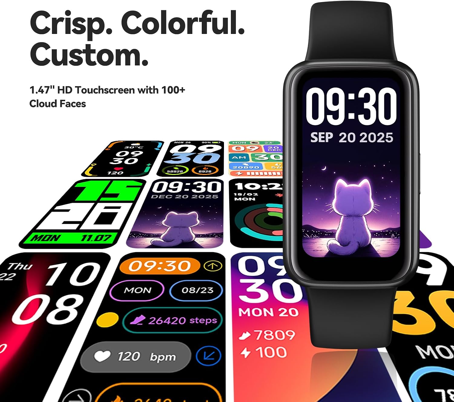 Thumbnail 5 de Enfit Fitness 1.47" smart watch with 100+ sports