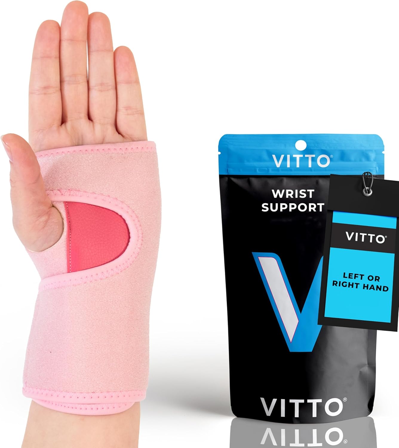 Detalle de VITTO Wrist Support L-XL for Carpal Tunnel