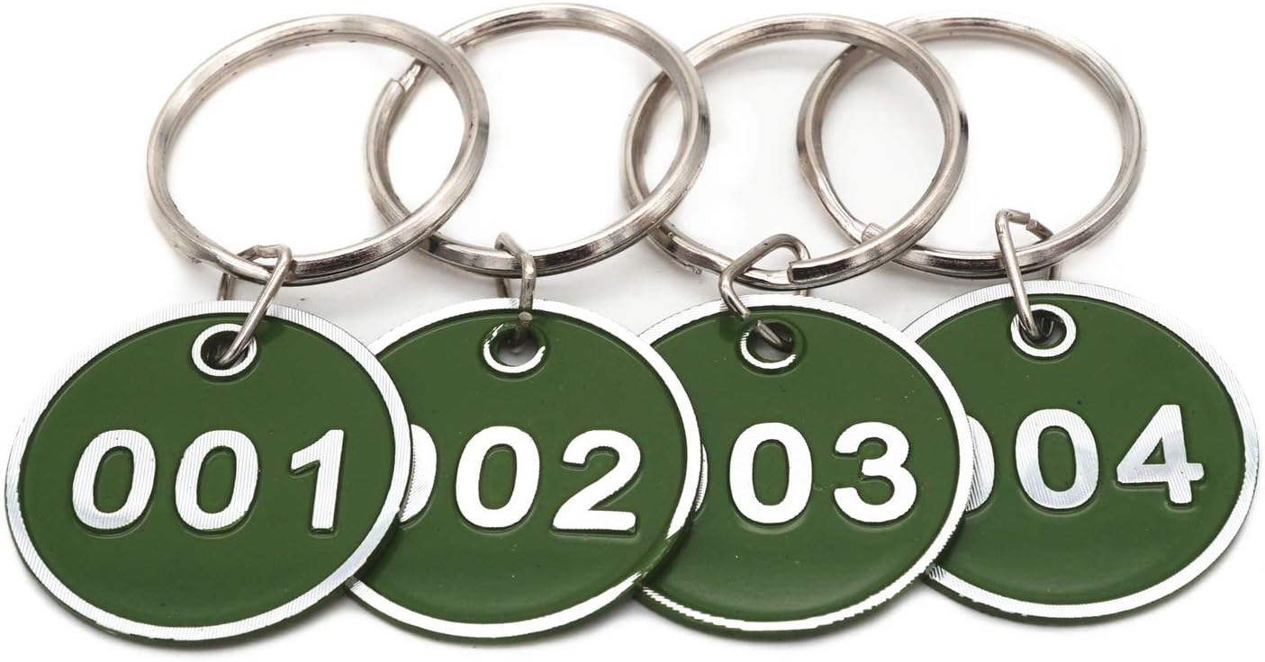 Thumbnail 5 de NanTun Key Tag Set Numbers 1–50