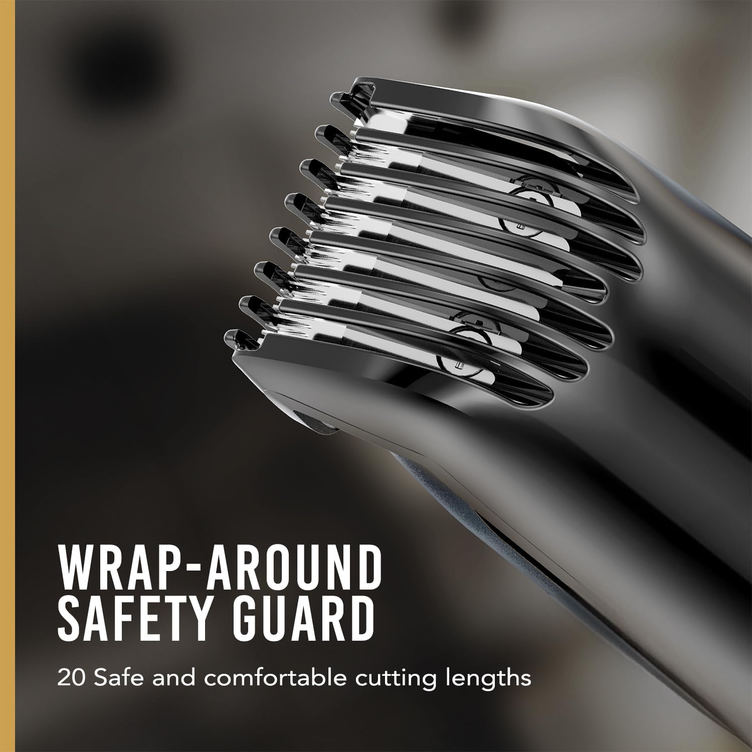 Detalle 2 de WAHL Manscaper Lithium Trimmer Corpo e Parti Intime: rifiniture precise e versatilità impermeabile