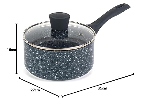 Thumbnail 7 de Russell Hobbs Nightfall Stone 18 cm casseroles antiadhésive ⚙