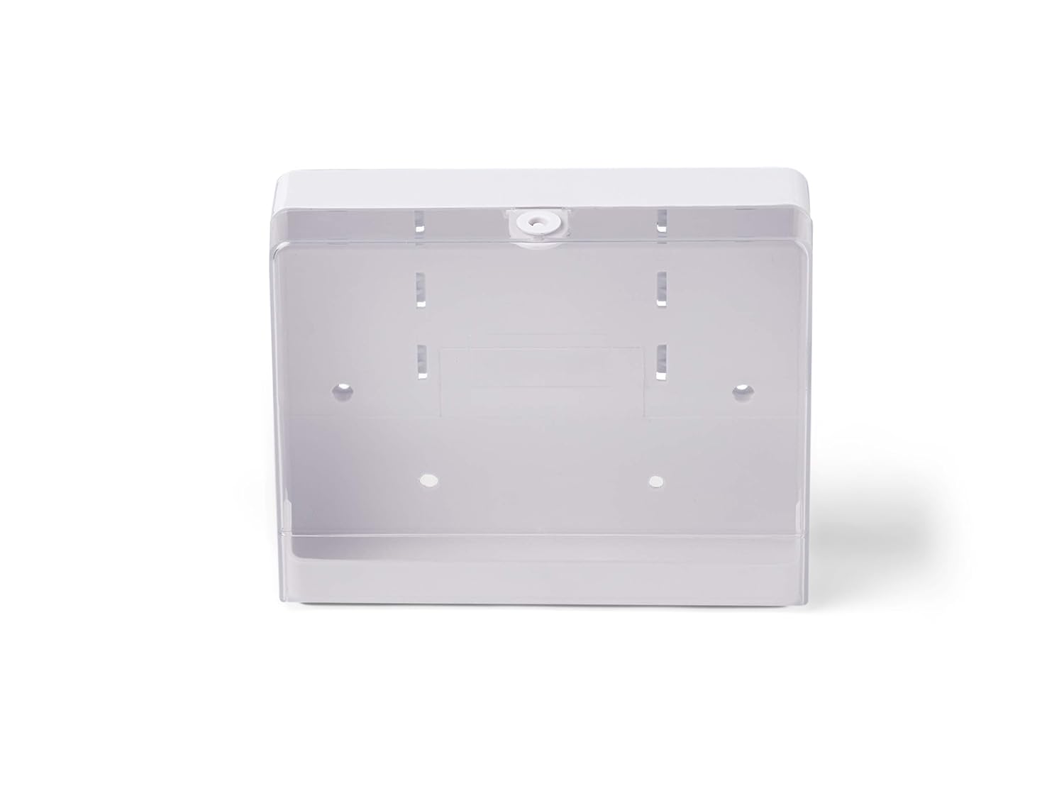 Thumbnail 1 de Amazon Basics Papiertuchspender (C-/Z-Falz kompatibel), wandmontierbar, abschließbar, weiß