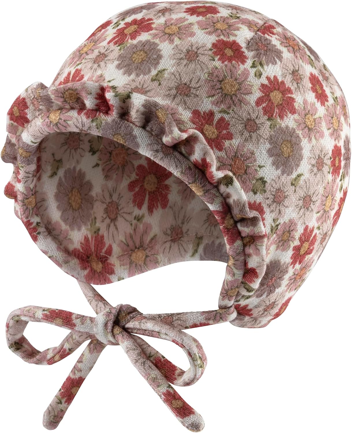 Detalle de Sterntaler Inka Mütze Babymütze mit Öhrchen 🧣