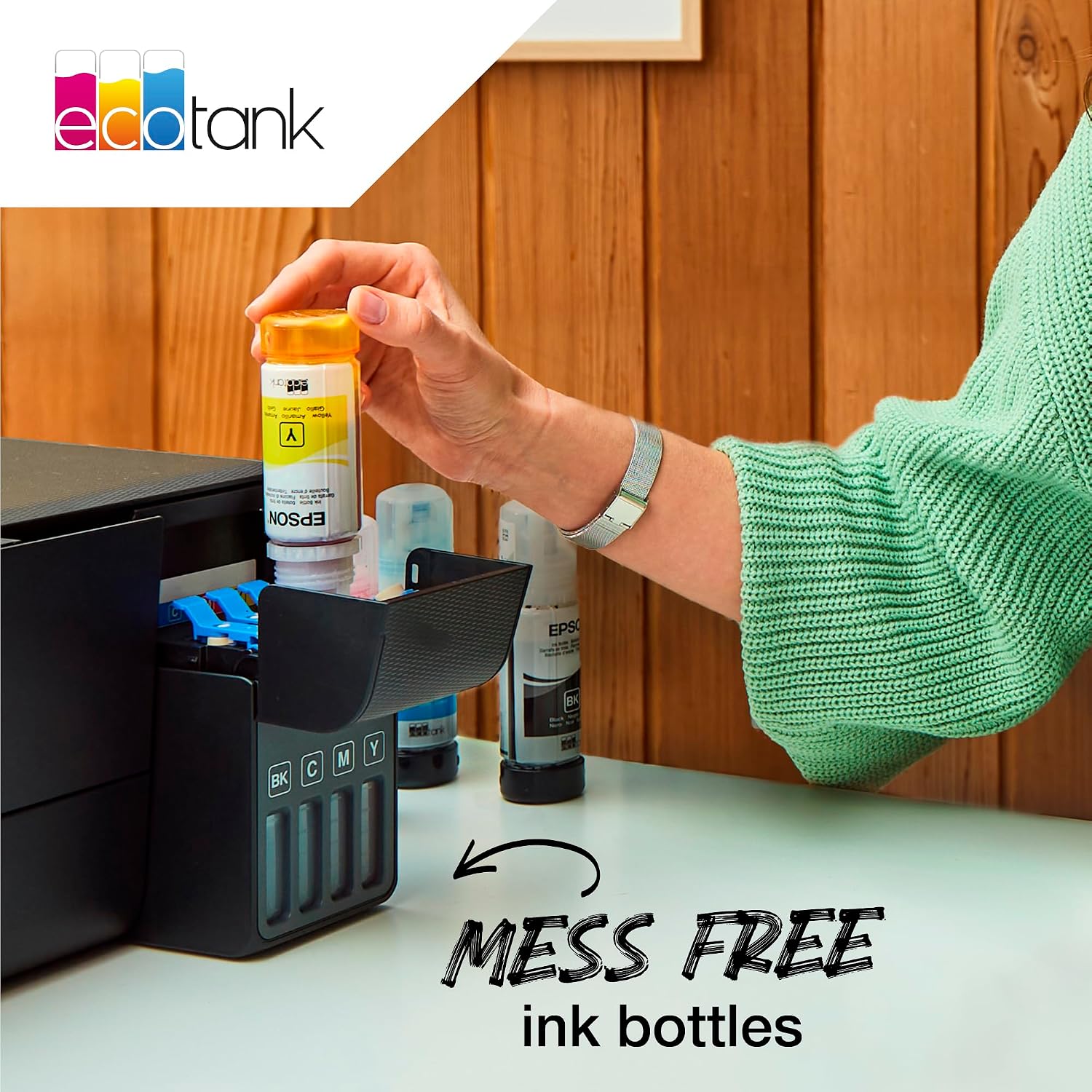 Thumbnail 5 de Epson EcoTank 102 multipack ink bottles ๐จ