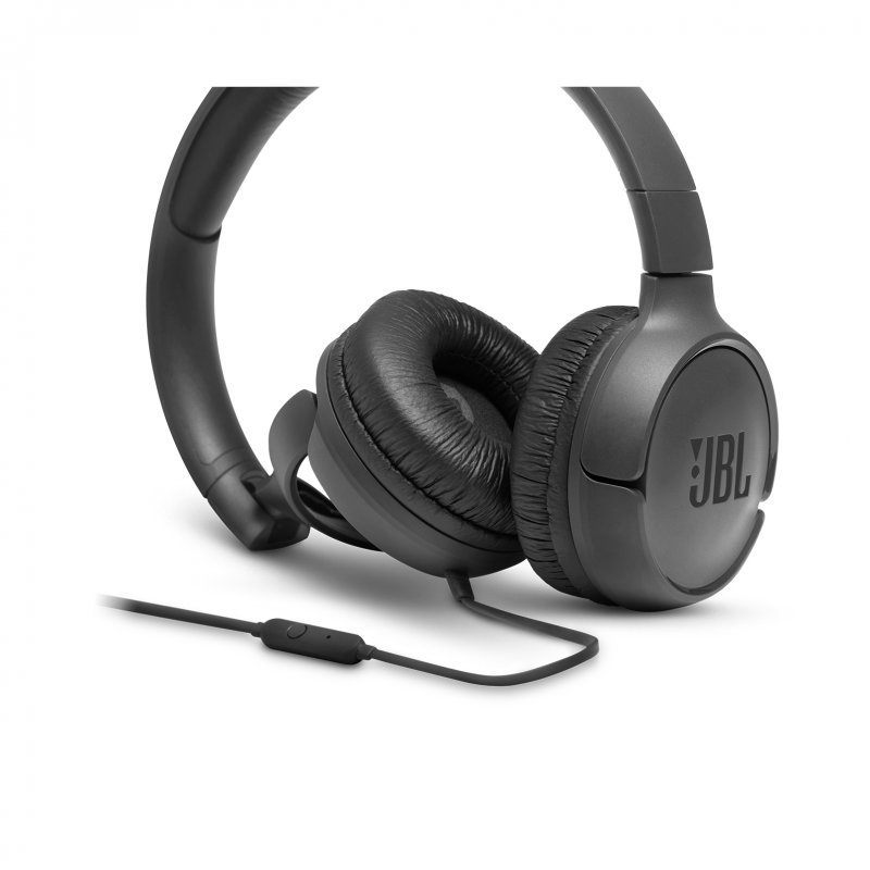 Detalle de JBL Tune 500 auriculares con micrófono