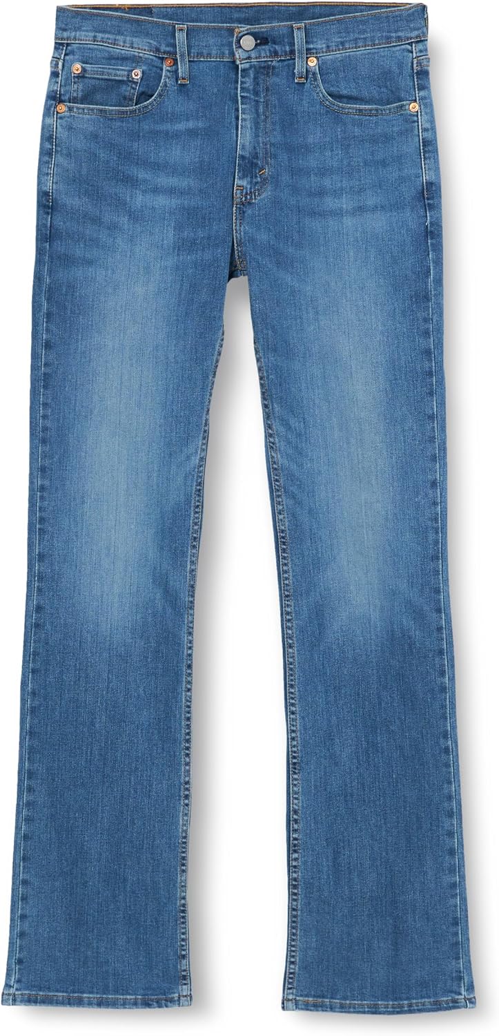 Thumbnail 6 de Levi's 527 Slim Boot Cut Jeans Uomo: stile rilassato e versatile