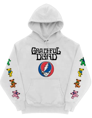 Detalle 2 de Grateful Dead Steal Your Face Dancing Bear Hoodie