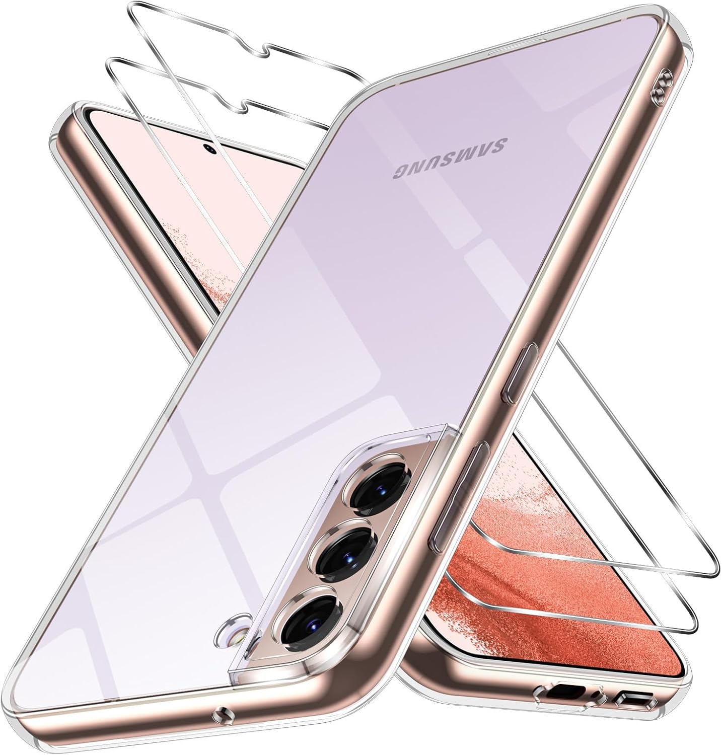 Detalle de Oelrstfe Coque Samsung Galaxy S22 5G protection transparente