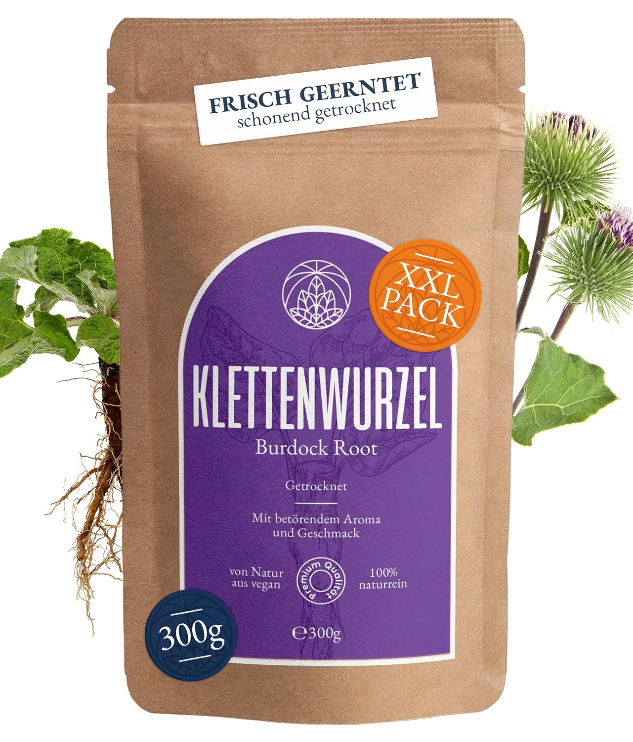 Thumbnail 6 de Stiefmütterchen Tee Monte Nativo (250 g) – Mildes, florales Kräutertee-Erlebnis