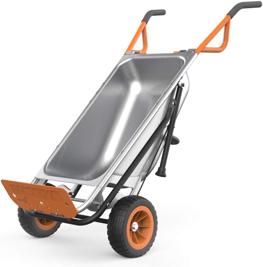 Detalle 1 de Worx WA0228 Aerocart Wheelbarrow Wagon Kit
