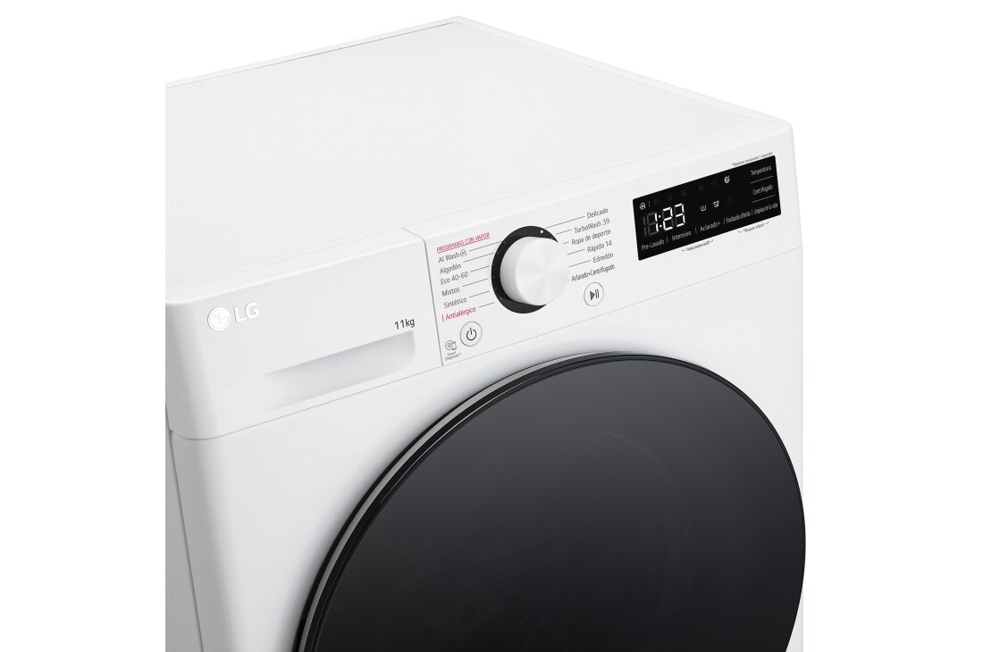 Thumbnail 5 de LG F4WR6011AGW Lavadora inteligente 11 kg, 1.400 rpm
