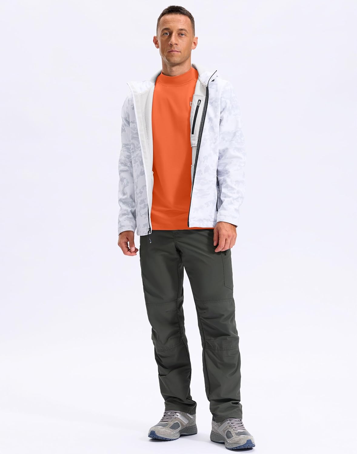 Thumbnail 6 de Men's Thermal Shirt, Fleece-Lined