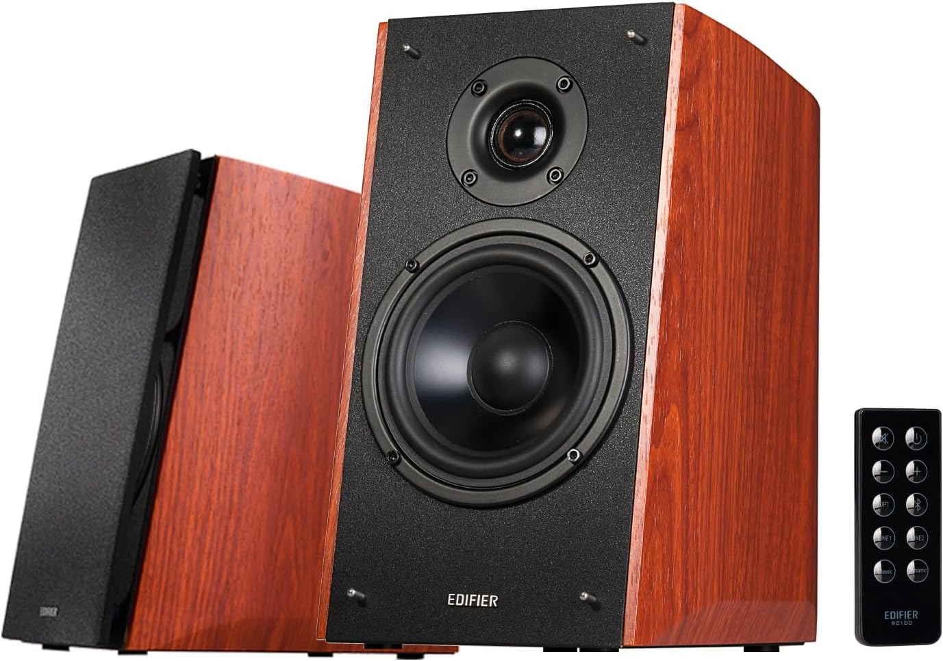 Detalle de Edifier R2000DB Active Bookshelf Speakers, Bluetooth, Optical, 120 W RMS