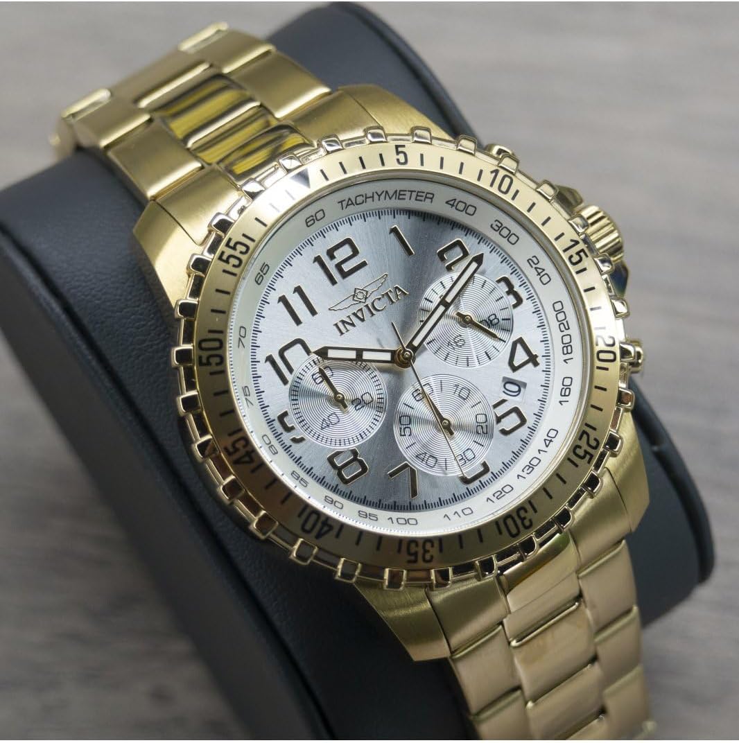 Thumbnail 6 de Invicta Specialty 11369: orologio da uomo in acciaio inox da 45 mm con movimento al quarzo