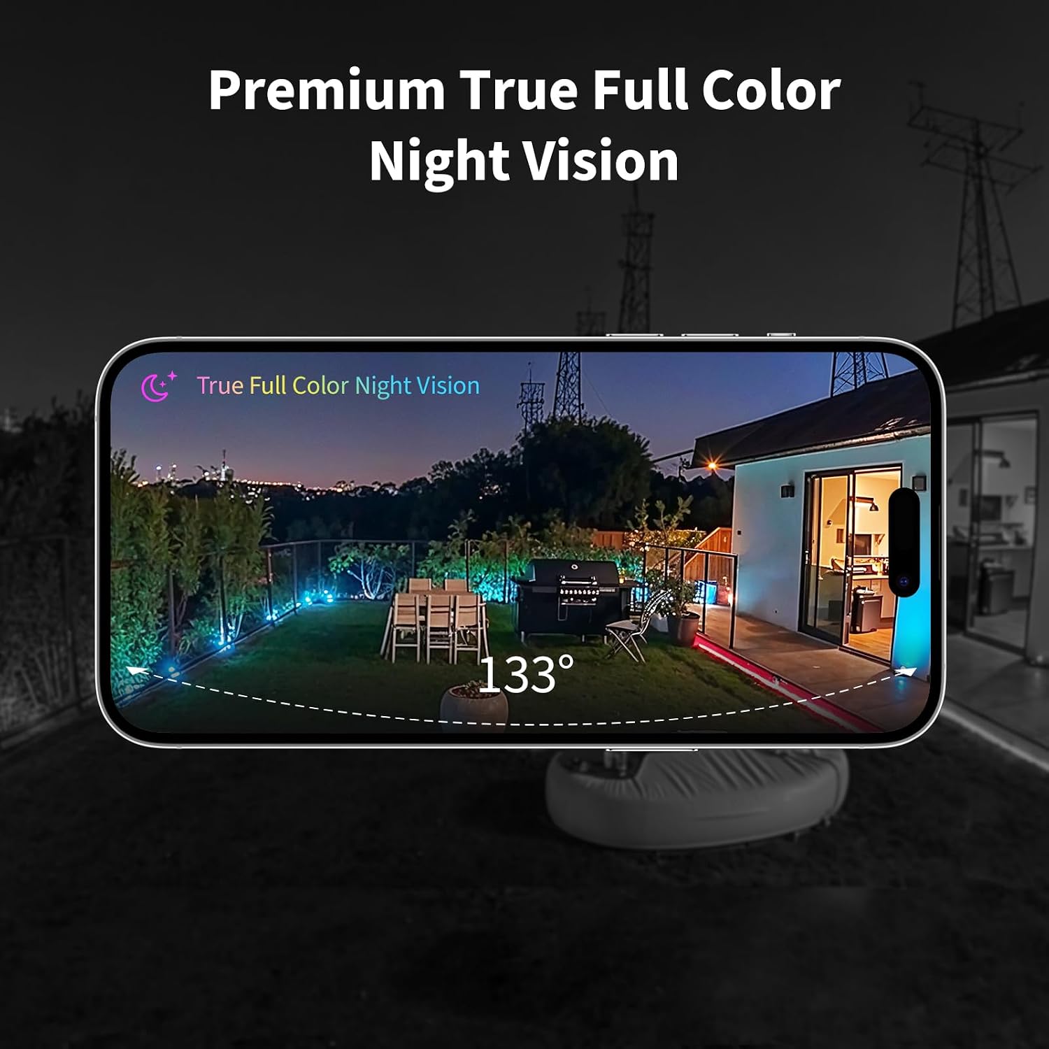 Detalle 2 de Aqara G5 Pro 4MP Überwachungskamera