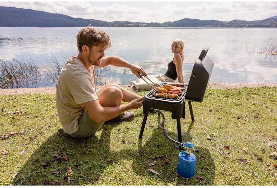 Thumbnail 5 de Campingaz Tour & Grill CV Plus 🔥 Barbacoa portátil de gas