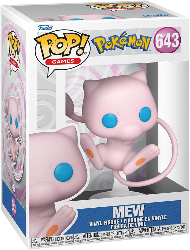 Detalle de Funko Pop! Mew 9,5 cm figura coleccionable