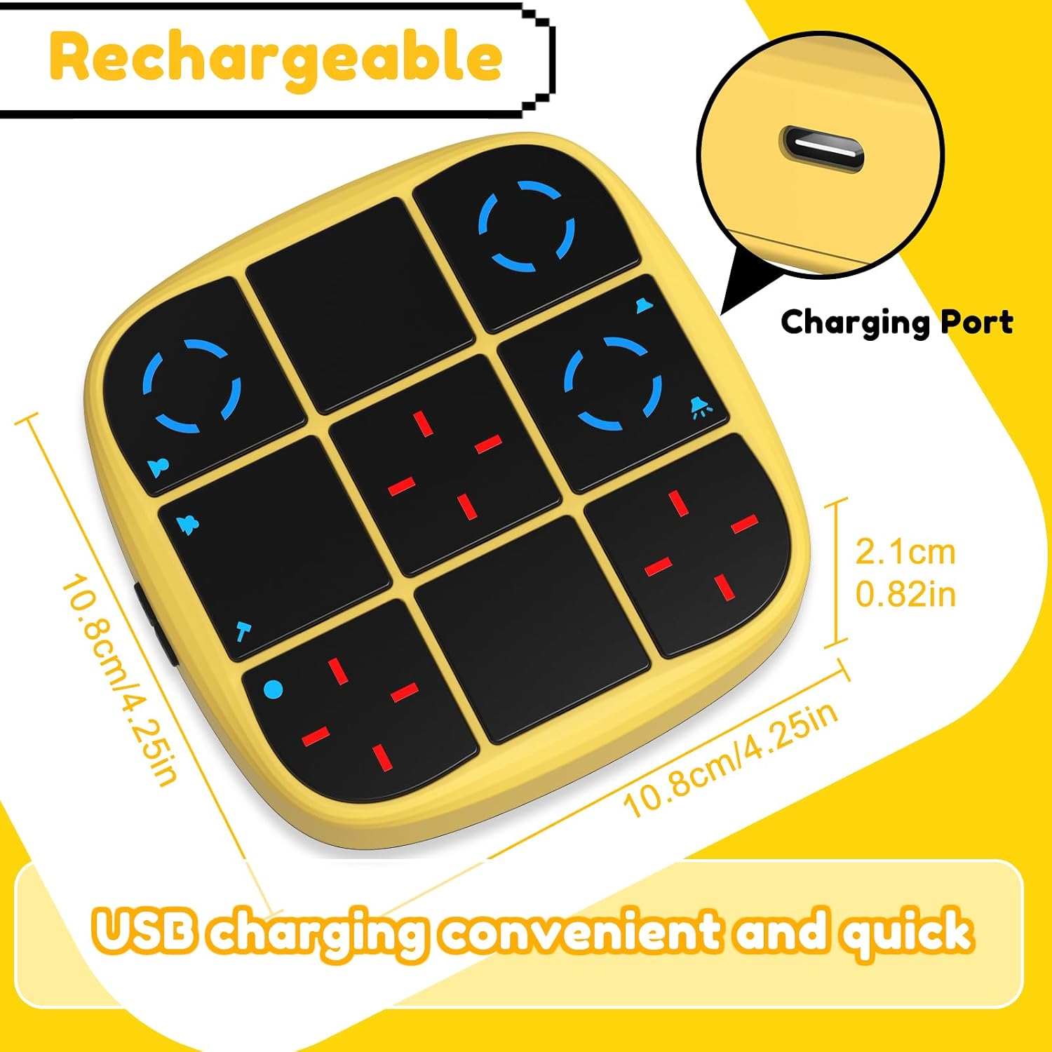 Thumbnail 2 de KOQQQ Handheld Game Console, 4-in-1