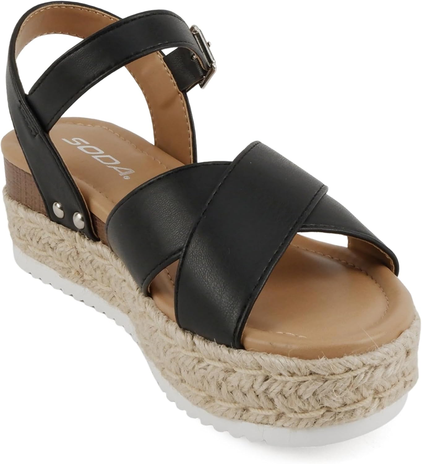 Thumbnail 3 de Soda Wedge Sandals FIRELY