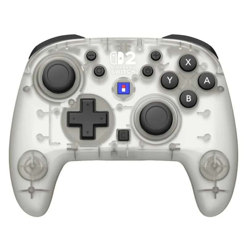 Detalle de Mando HORIPAD Inalámbrico para Switch 2 de Hori: 2 Joysticks, Turbo y giroscopio