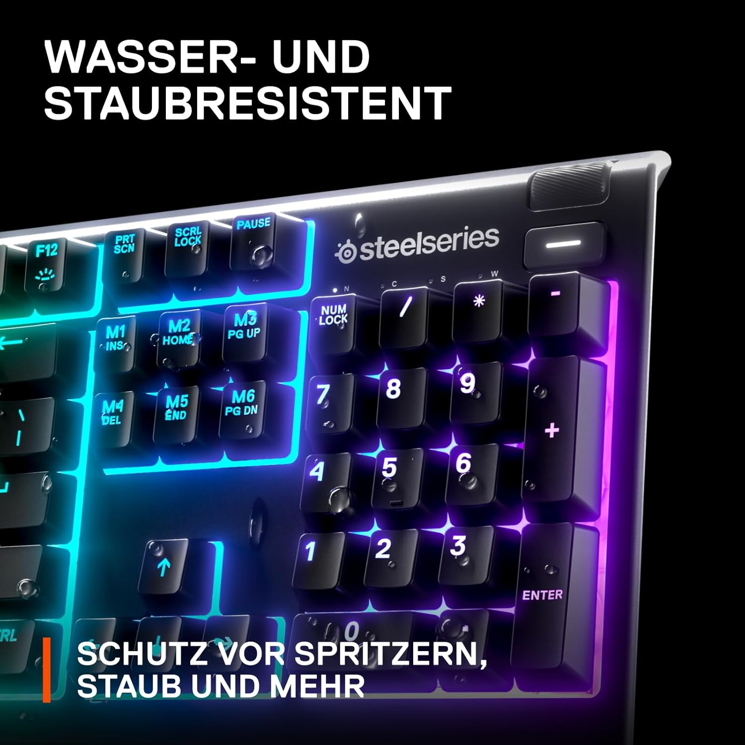 Thumbnail 4 de SteelSeries Apex 3 Gaming Tastatur