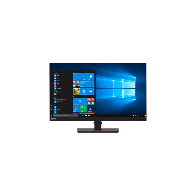 Detalle 2 de Lenovo ThinkVision T27q-20 27" QHD monitor