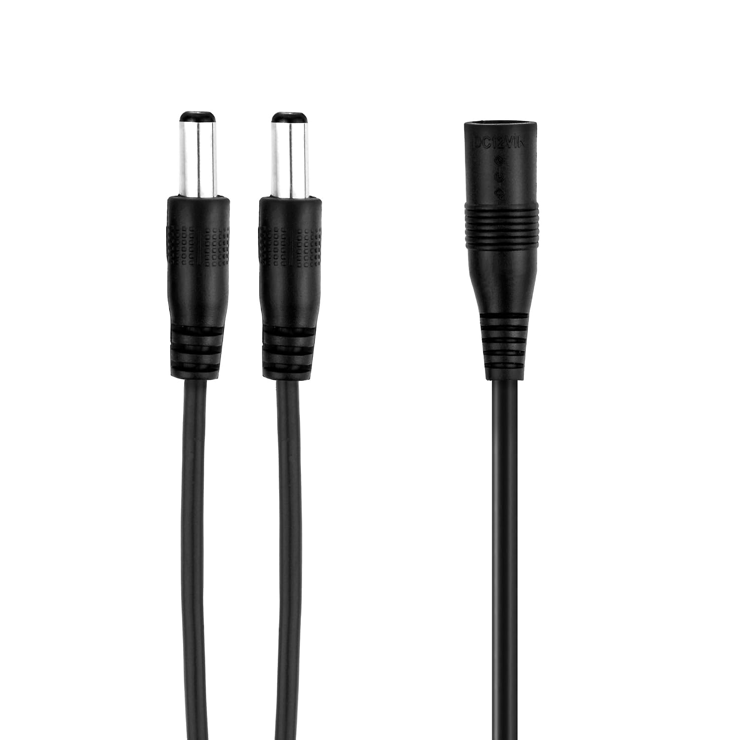 Detalle de conecto CC20063-V2 Y-fördelare för DC, 5,5 x 2,1 mm, 40 cm