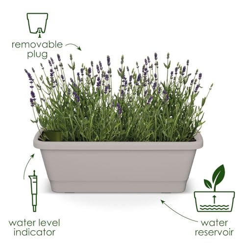 Thumbnail 1 de Elho Noa Balcony Trough L — Jardinera 100% reciclada