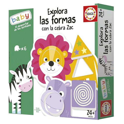 Detalle 2 de Educa 19711 Explora las Formas con la Cebra Zac