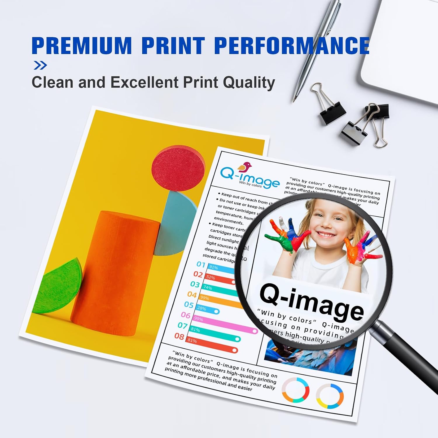 Detalle 2 de Q-image 117A Toner compatibile HP (W2070A/W2071A/W2072A/W2073A), confezione da 4 per HP Color Laser
